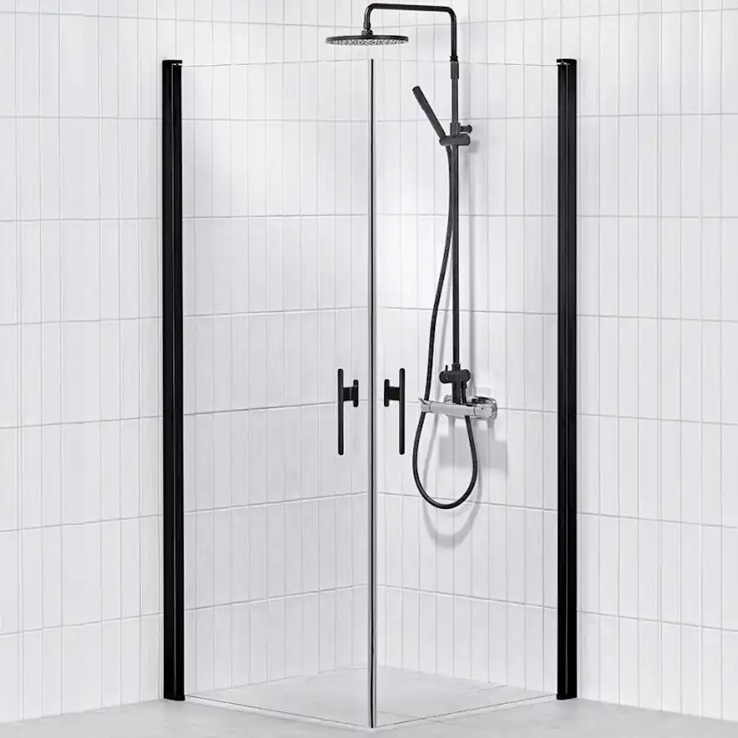 Duschhörn Alterna Lusso Rak Lackerad Profil