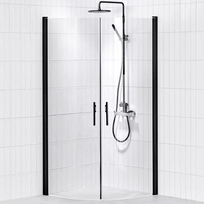 Duschhörn Alterna Lusso Svängd Lackerad Profil