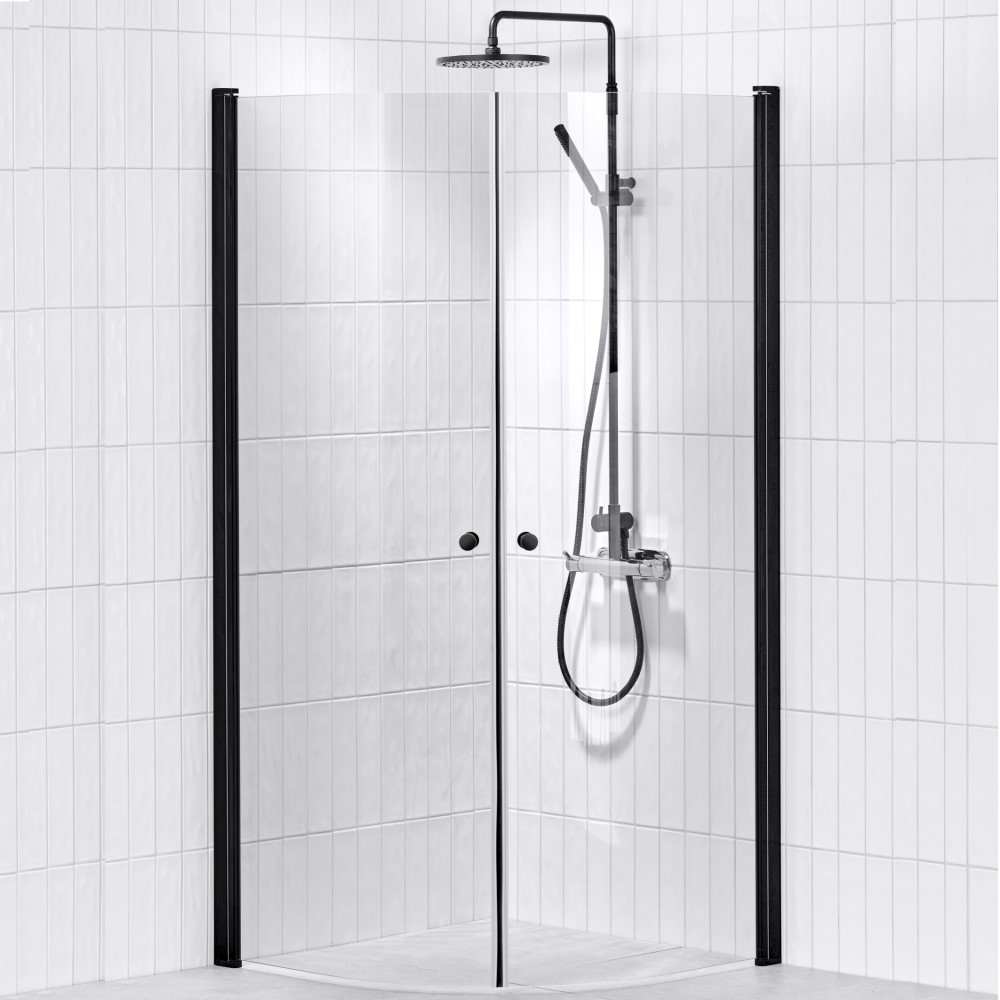 Duschhörn Alterna Lusso Svängd Lackerad Profil