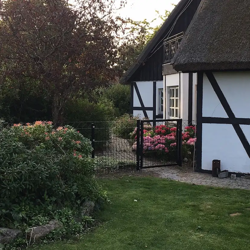 Tilläggsmodul Hortus till Panelstängsel med Deko X Svart