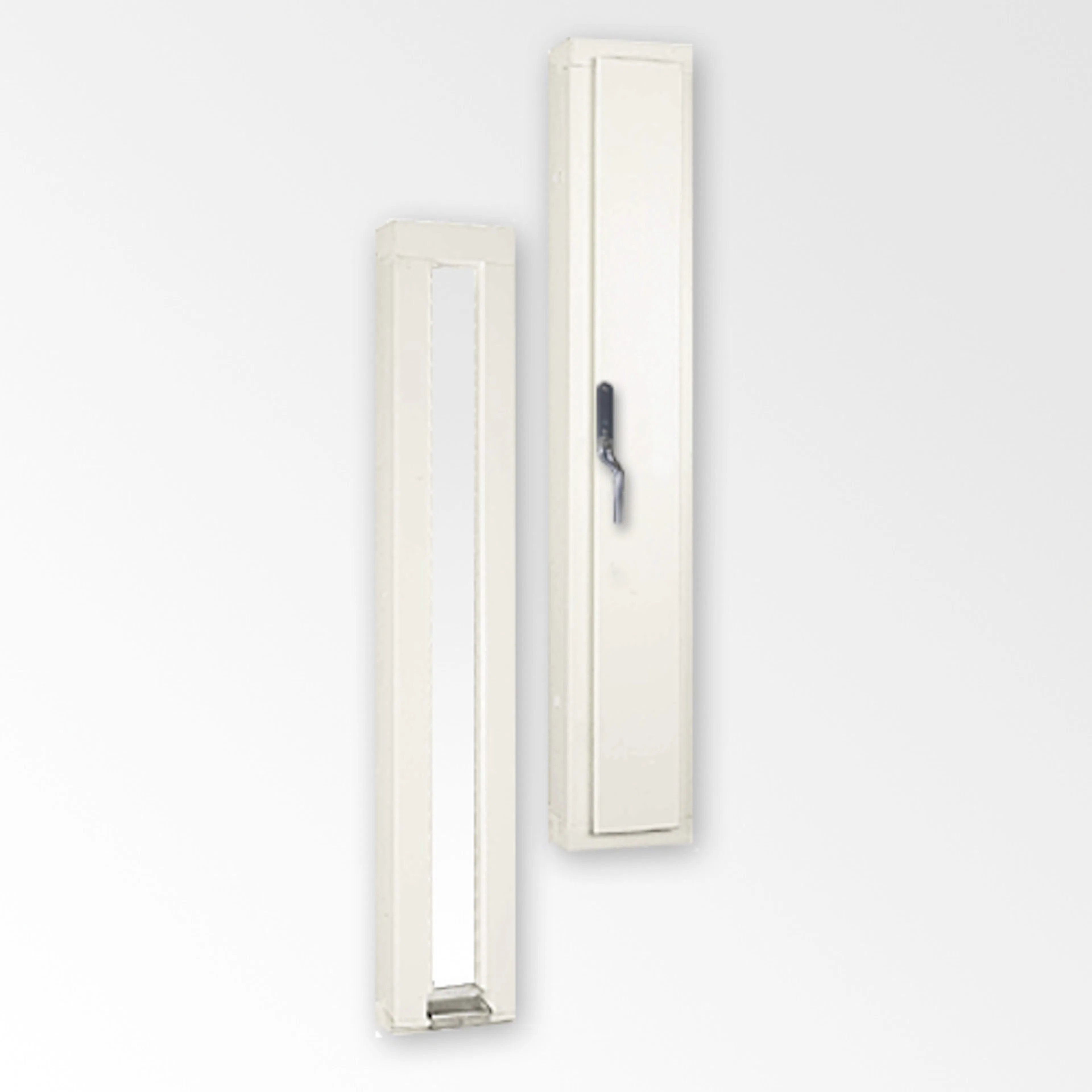 Tillbehör Outline 3-glas Vädringslucka Aluminium