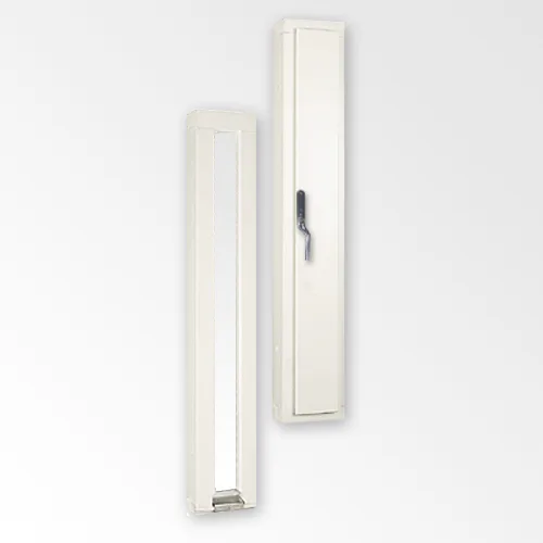 Tillbehör Outline 3-glas Vädringslucka Vitmålat