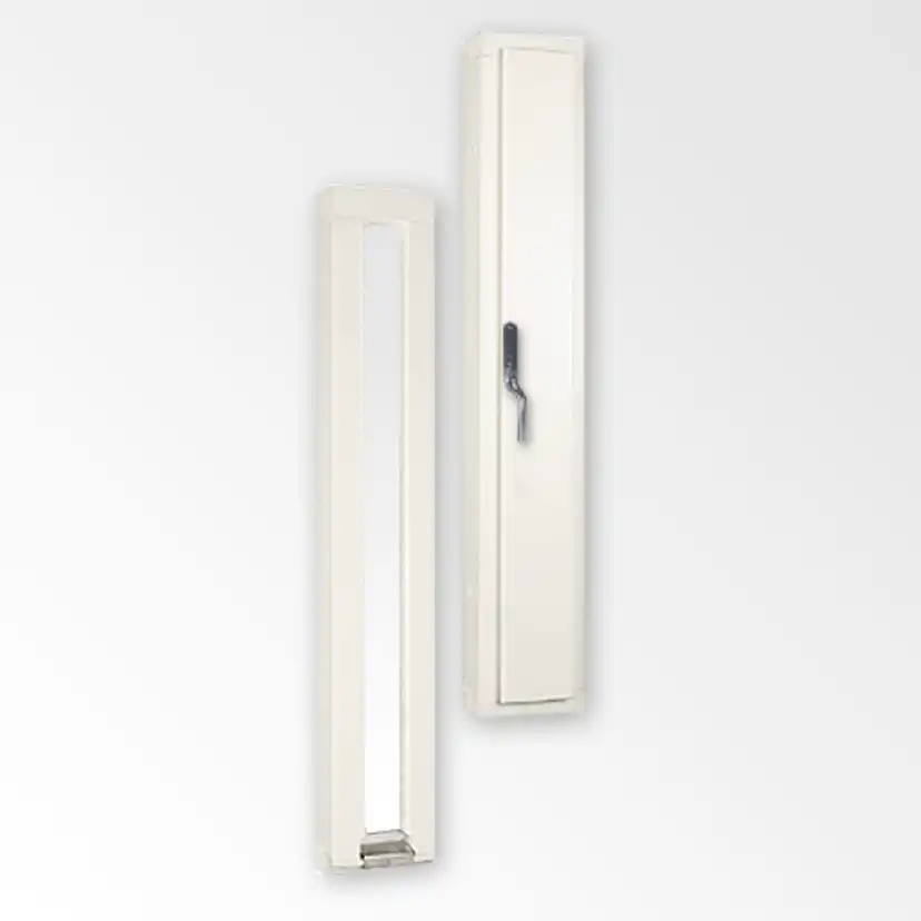 Tillbehör Outline 3-glas Vädringslucka Vitmålat