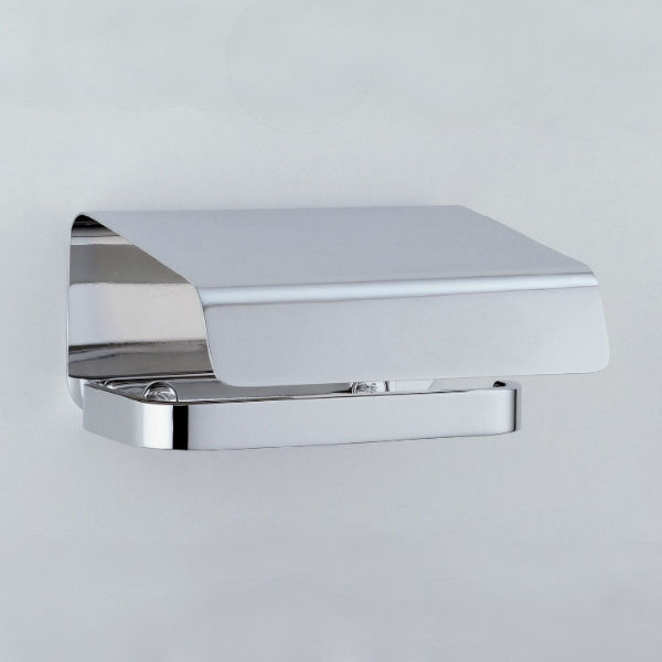 Toalettpappershållare LH Time Krom med Lock