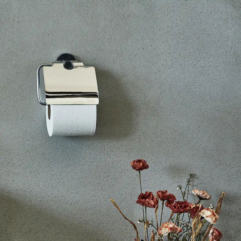 Toalettpappershållare Smedbo Home HK3414 Krom