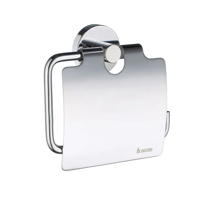 Toalettpappershållare Smedbo Home HK3414 Krom