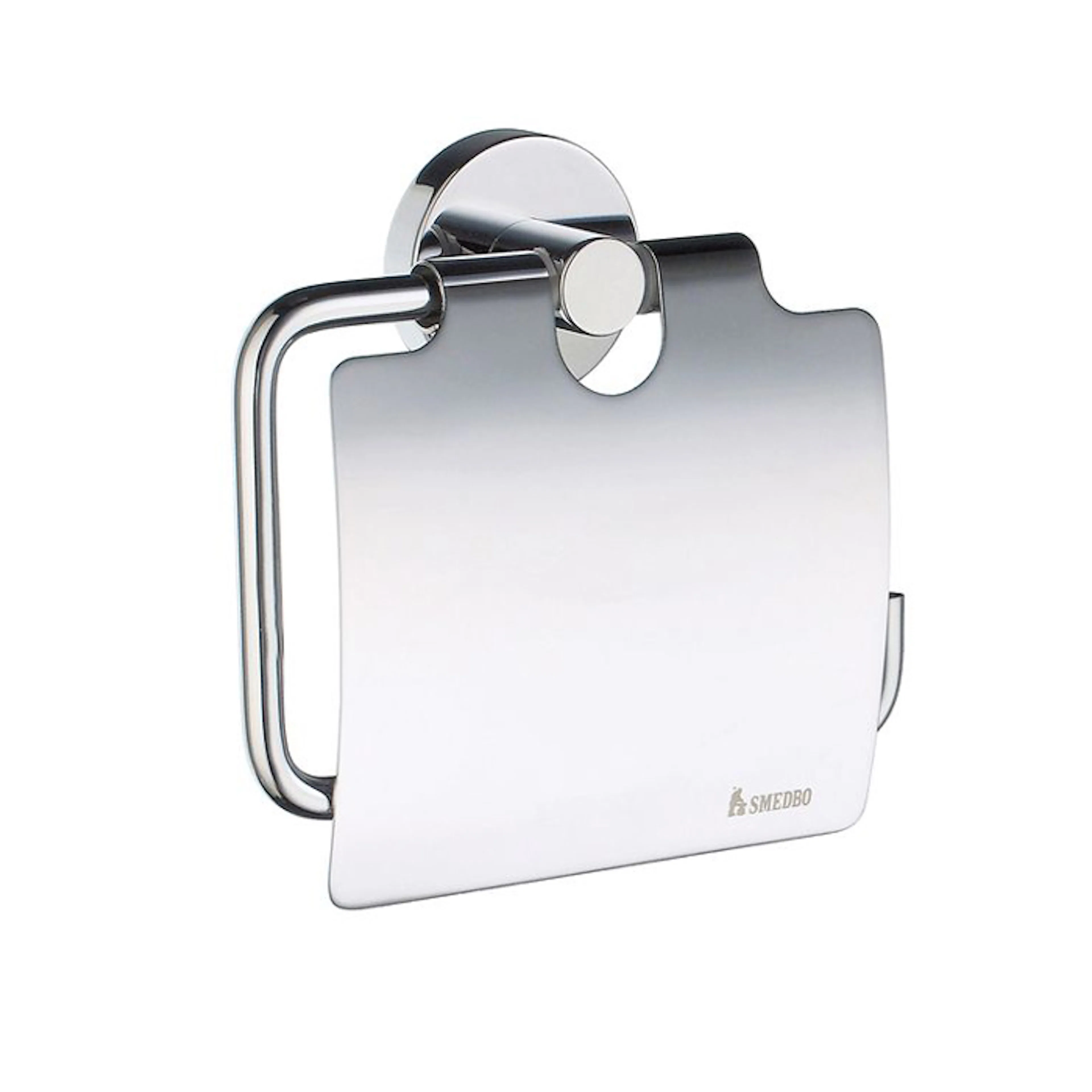 Toalettpappershållare Smedbo Home HK3414 Krom