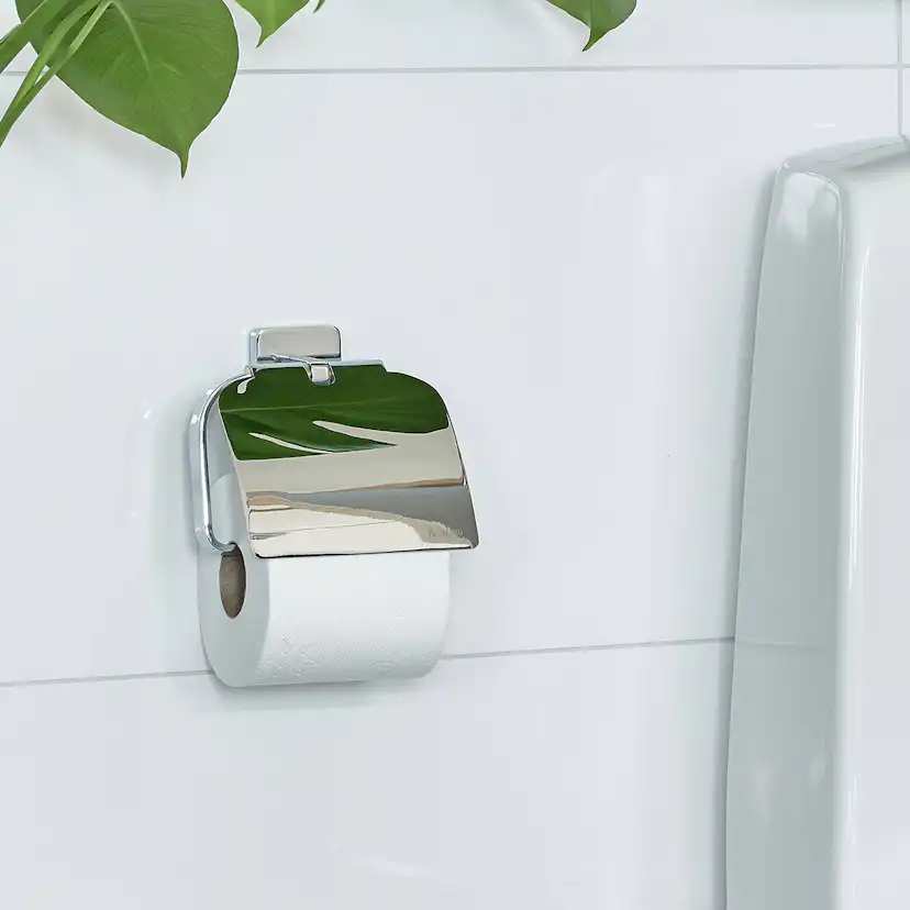 Toalettpappershållare Smedbo Ice OK3414 Krom