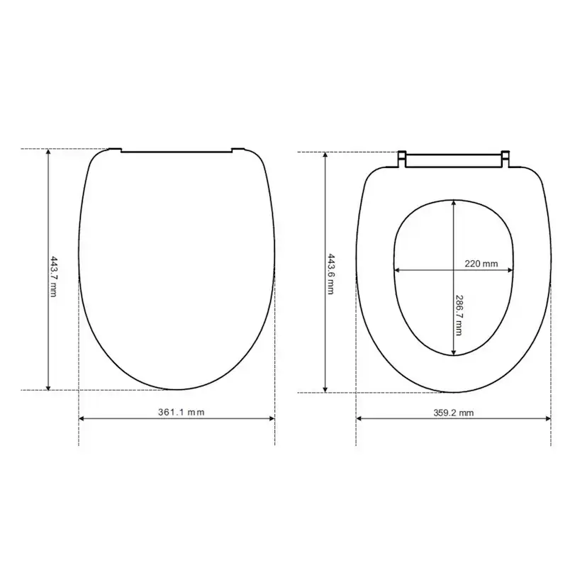 Toalettsits Bathlife Puts