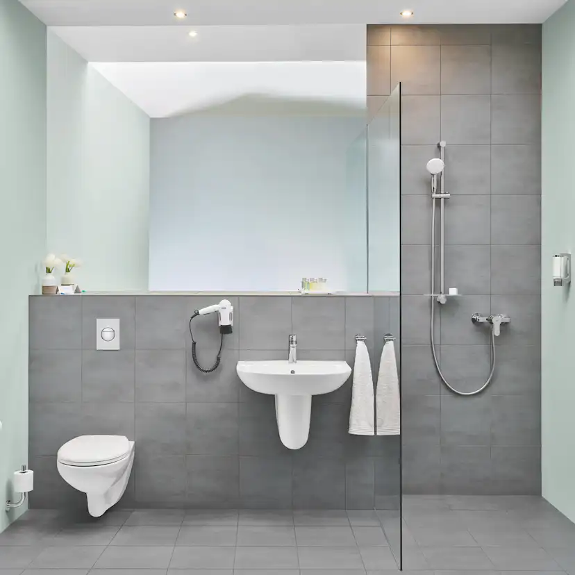 Toalettsits Grohe Bau Ceramic 39493 Mjukstängande