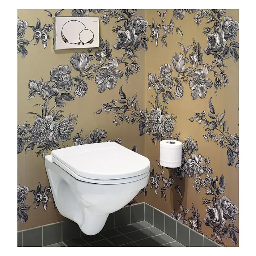 Toalettsits Gustavsberg Logic 9M11 Mjukstängande Hårdsits