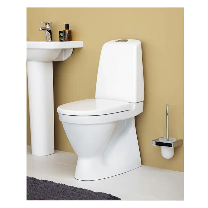 Toalettsits Gustavsberg Nautic 9M25 Hårdsits