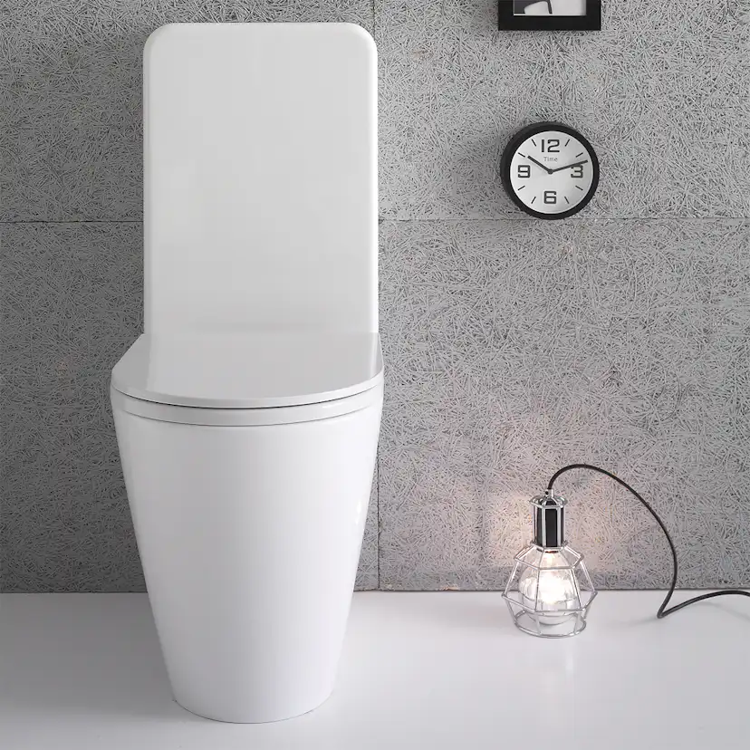 Toalettstol Globo Forty3 6-FO003.BI