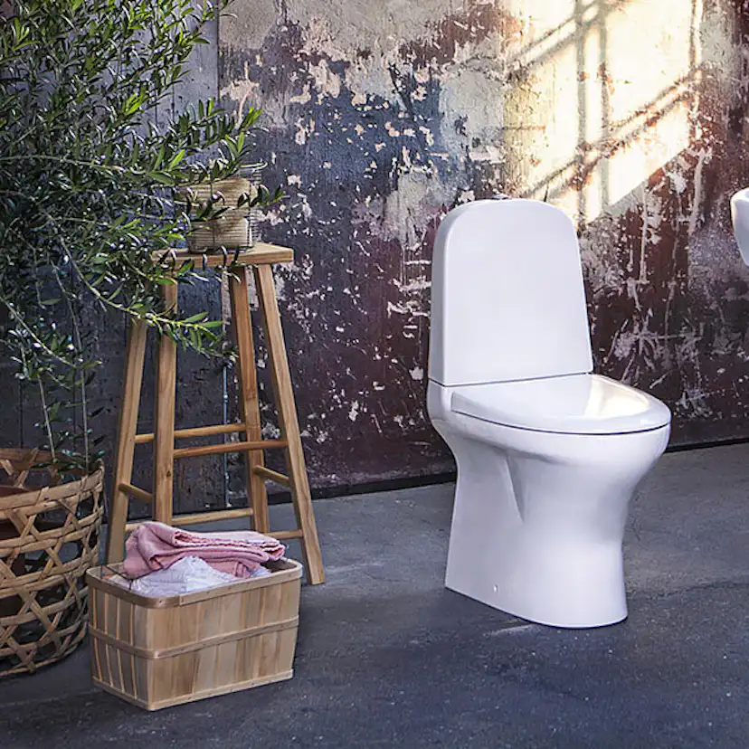 Toalettstol Gustavsberg Estetic 8300 Hygienic Flush