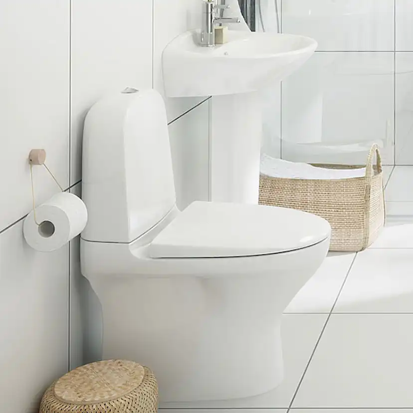 Toalettstol Gustavsberg Estetic 8300 Hygienic Flush