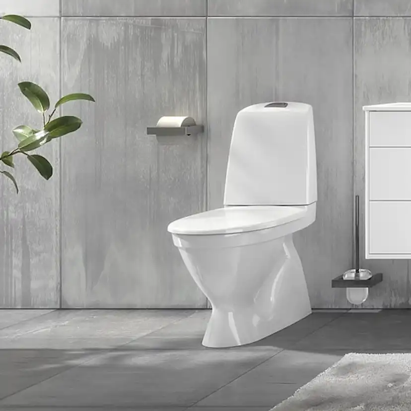 Toalettstol Gustavsberg Nautic 1500 Hygienic Flush för Limning