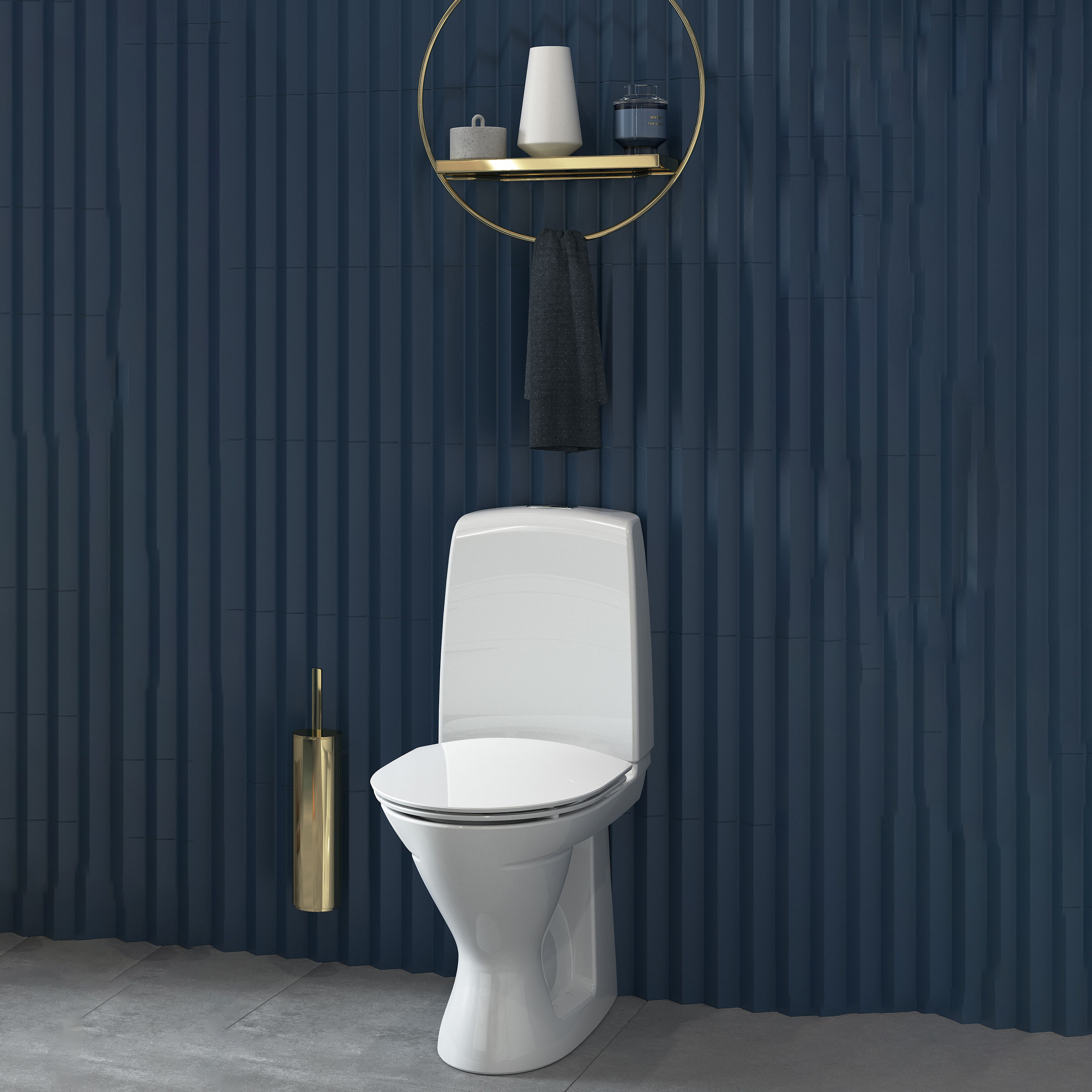 Toalettstol Ifö Spira 6260 Rimfree