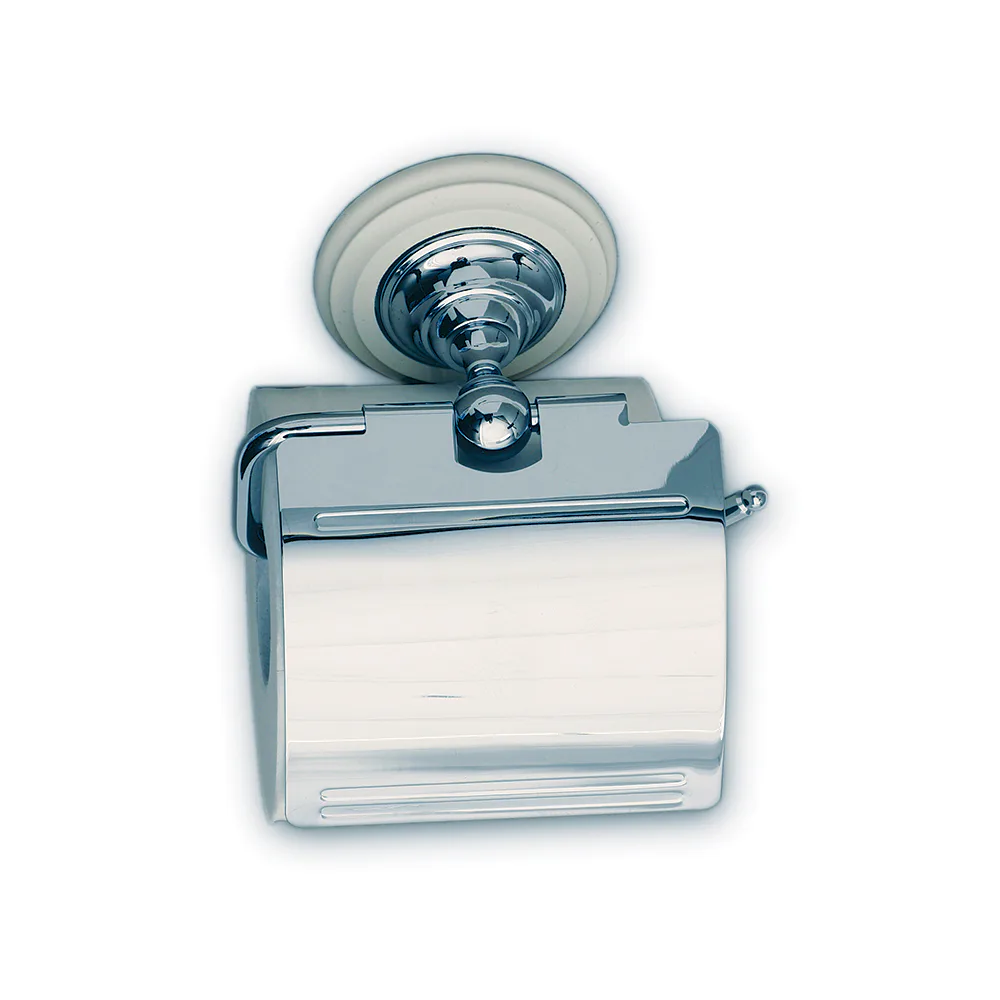 Toapappershållare DuoBad Sekel