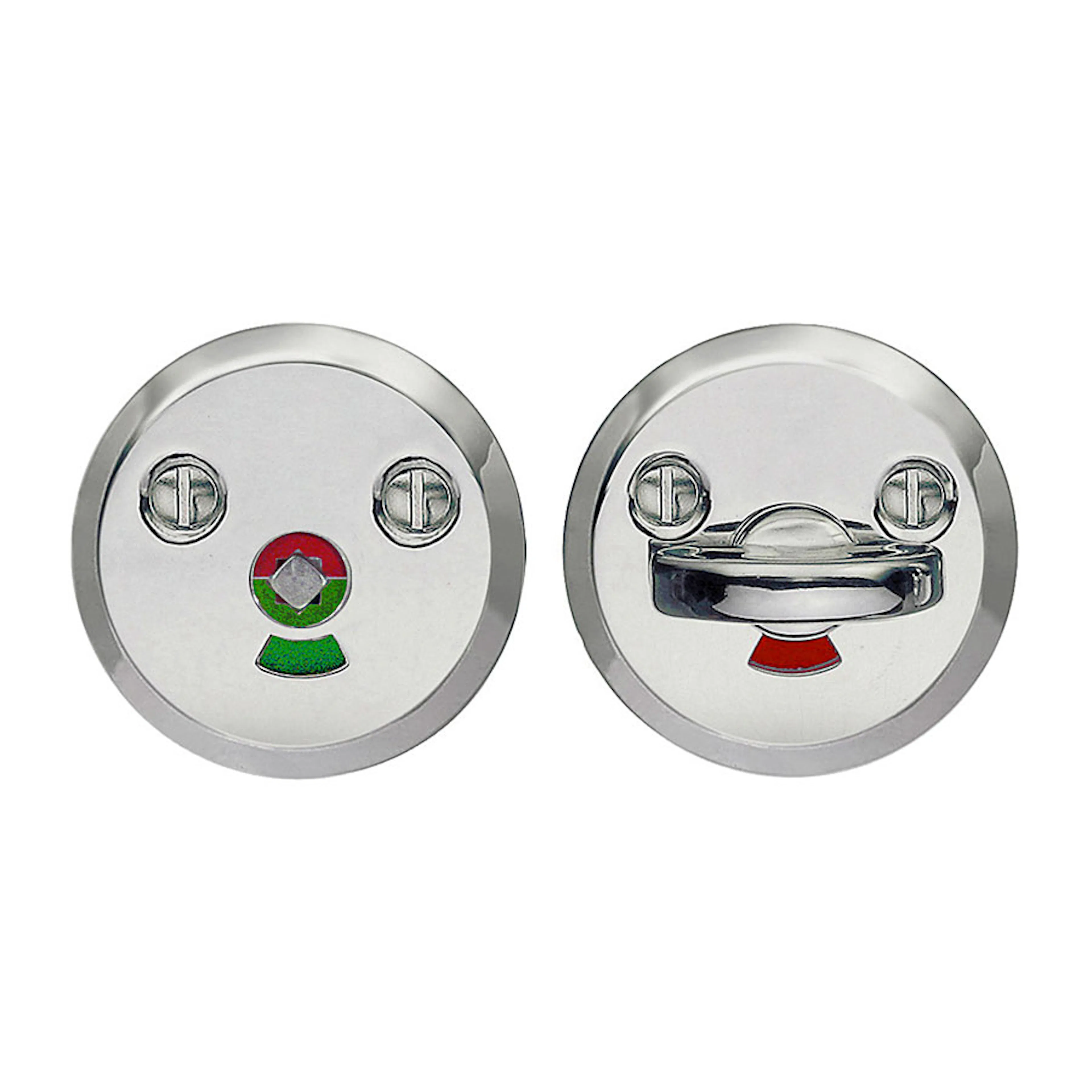 Toavred Beslagsboden B721 Blankpolerad Nickel