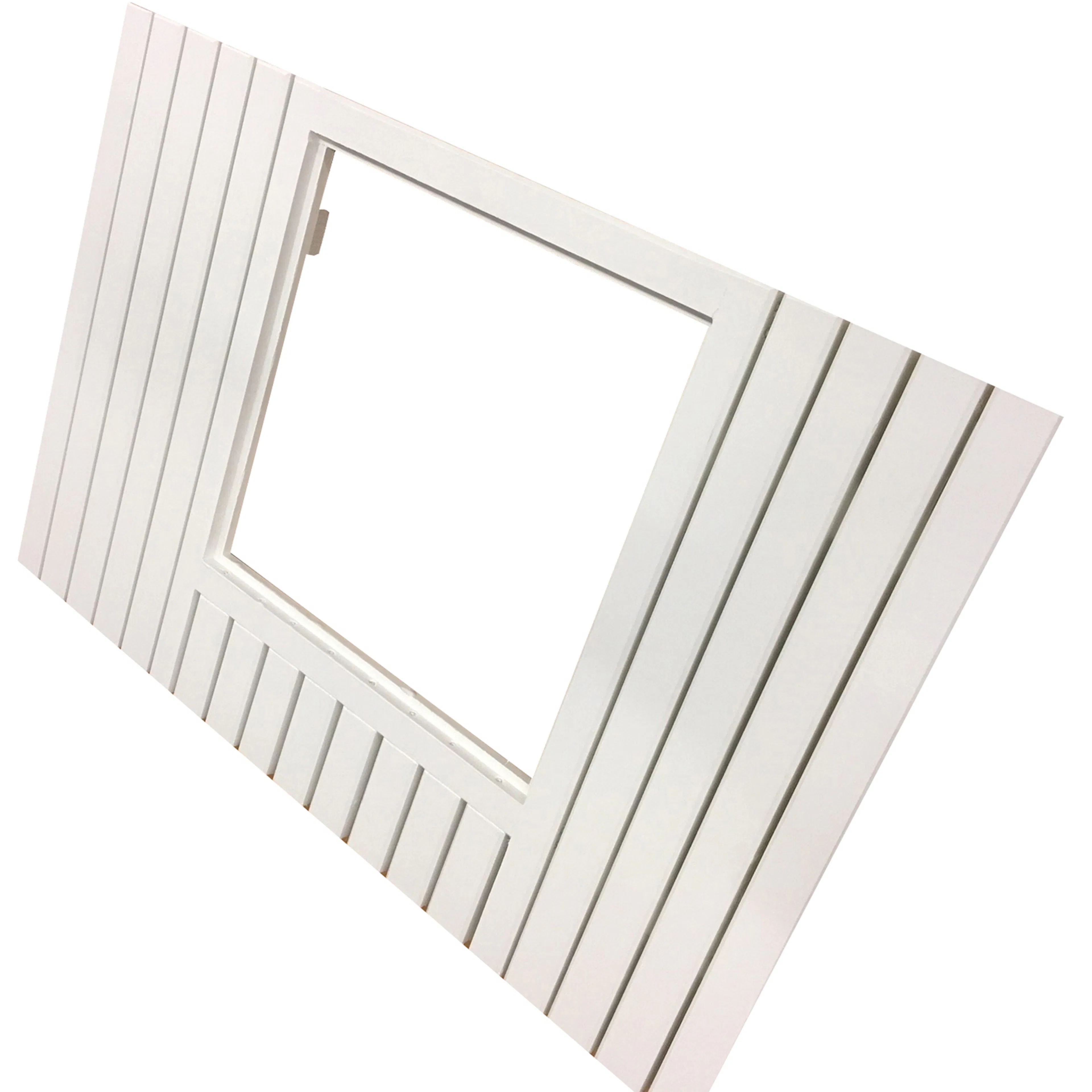 Topp med Hål Jabo för Insats Utekök 1100 Vit