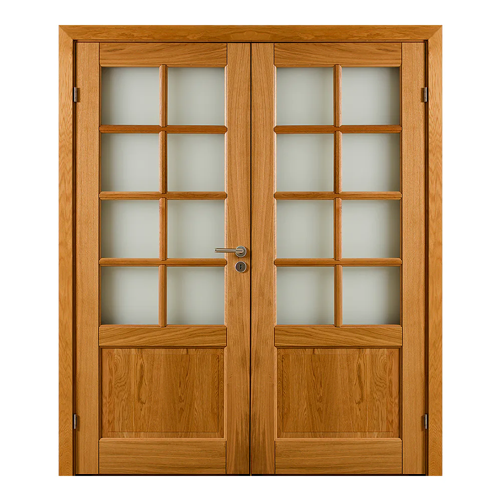 Pardörr GK Door Tor 3 Ek med Spröjs