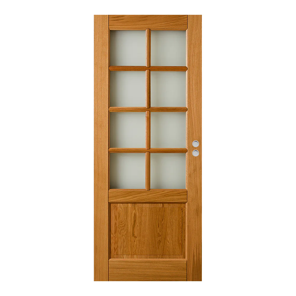 Skjutdörr GK Door Tor 3 Ek SP8 Lackad inkl. Skålar & Dragring