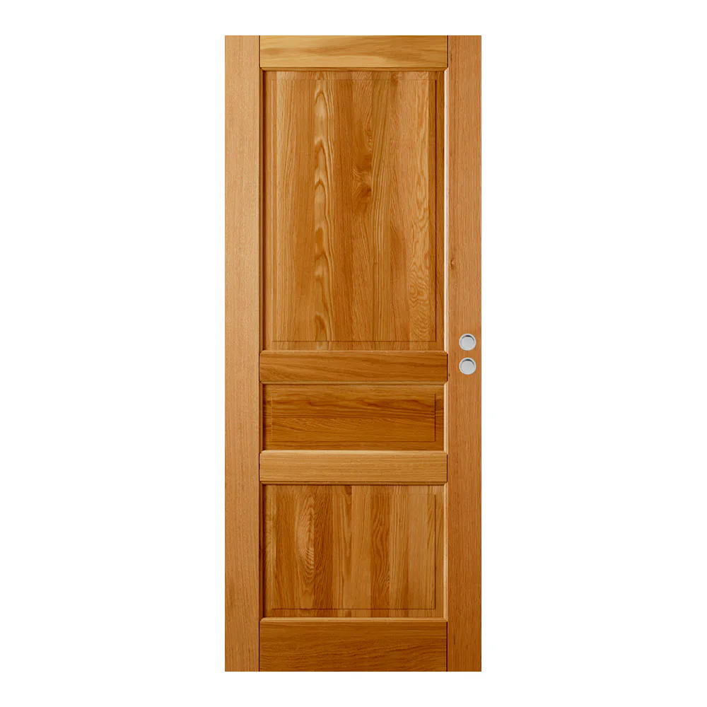 Skjutdörr GK Door Tor 3 Ek Lackad inkl. Skålar & Dragring