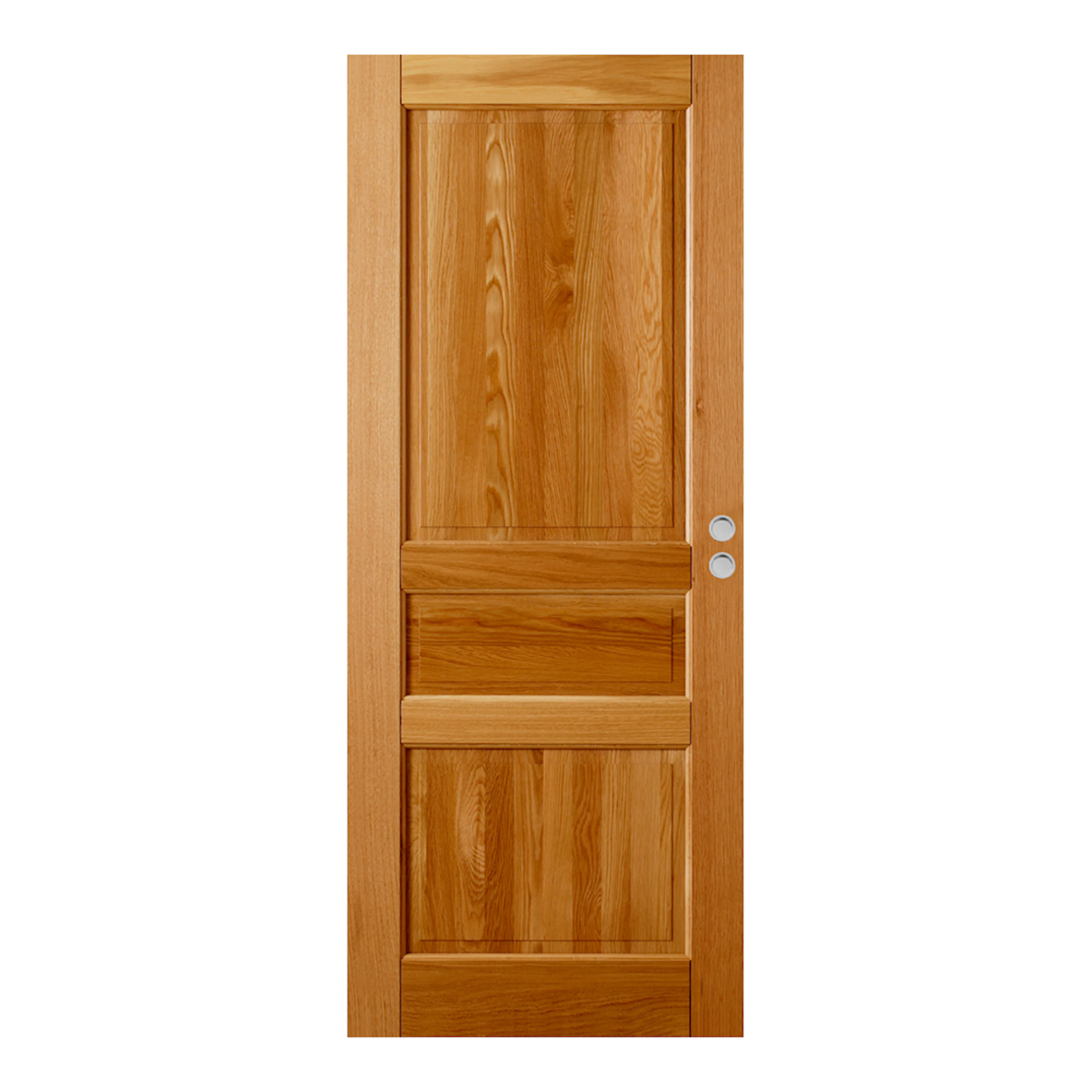 Skjutdörr GK Door Tor 3 Ek Lackad inkl. Skålar & Dragring