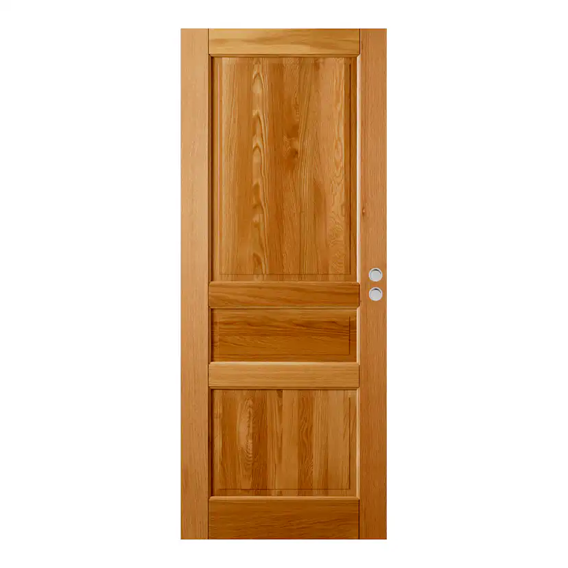 Skjutdörr GK Door Tor 3 Ek Lackad inkl. Skålar & Dragring