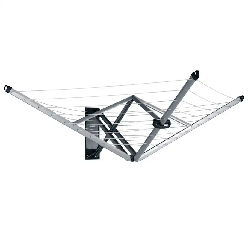 Torkvinda Brabantia WallFix 24 m + Skyddsbox