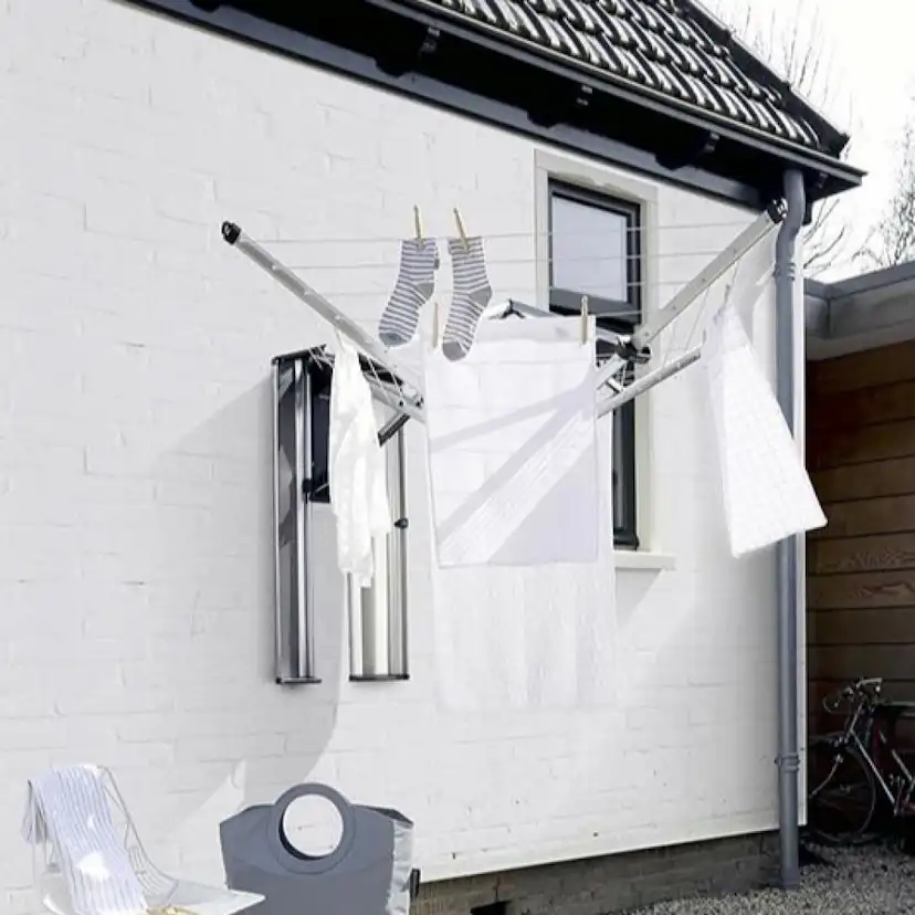 Torkvinda Brabantia WallFix 24 m + Skyddsbox