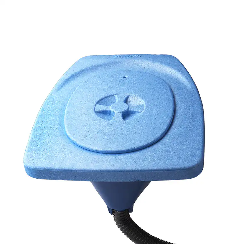 Torrtoalett Separett 500 med Frigolitsits