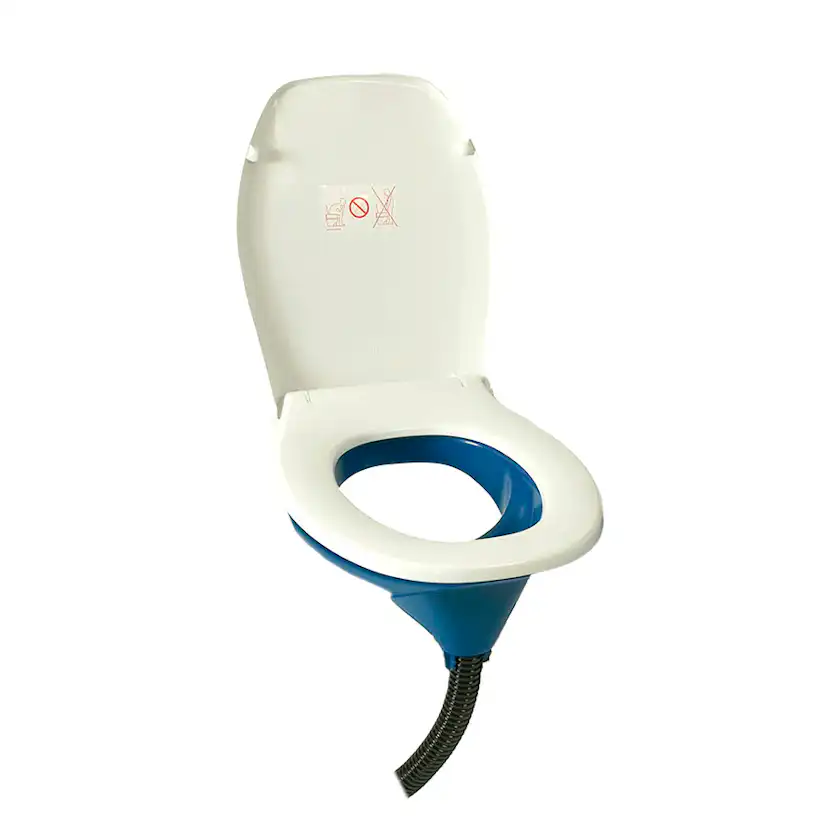 Torrtoalett Separett 501 med Hårdsits