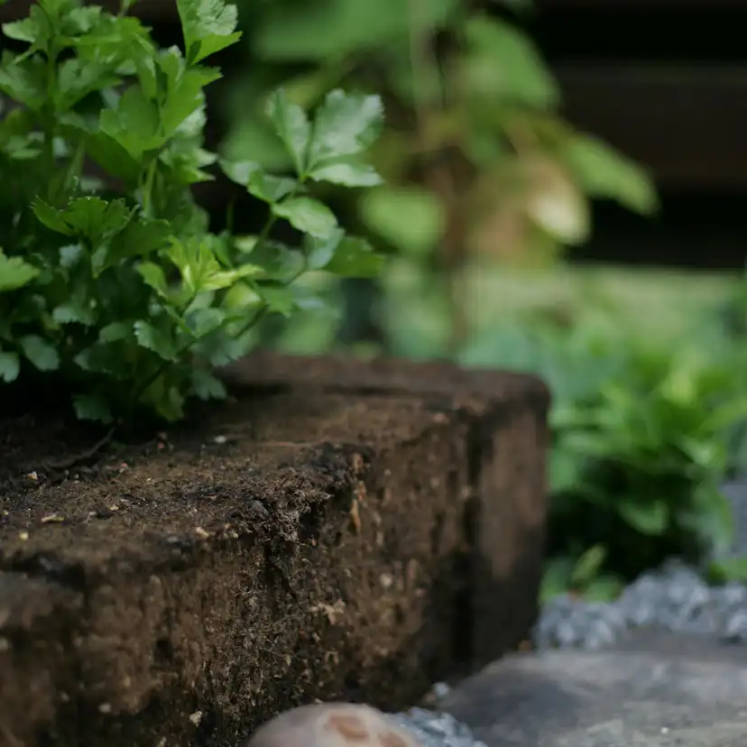 Torvblock Hasselfors Garden S121, Naturmaterial för Trädgårdsbygge & Terrasser, 96 st/pall