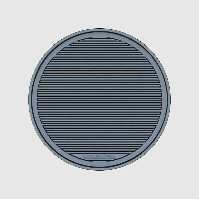 Teppanyakihäll LotusGrill Dubbelsidig XL