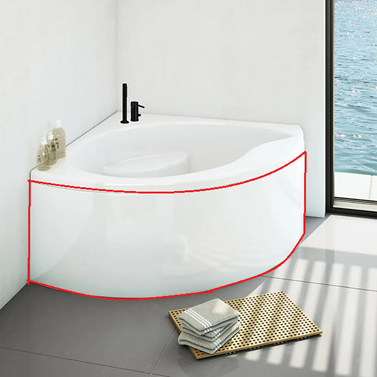 Frontpanel Strømberg Tranquility