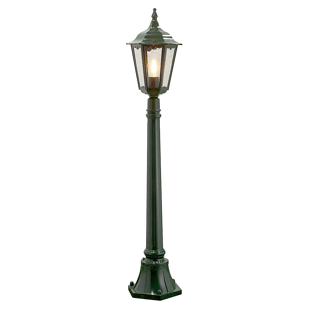 Trädgårdslykta Gnosjö Konstsmide Firenze E27 med Stolpe