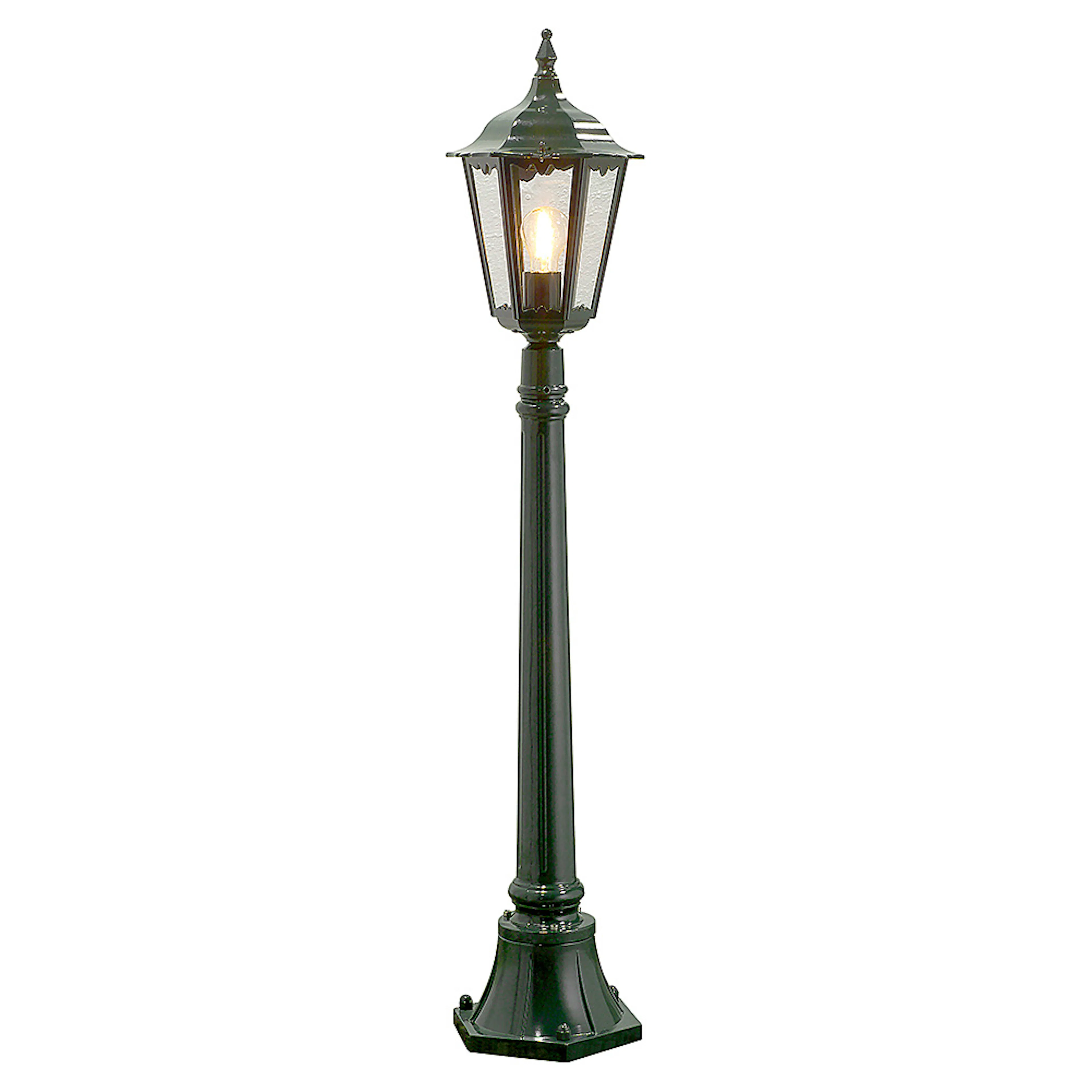 Trädgårdslykta Gnosjö Konstsmide Firenze E27 med Stolpe