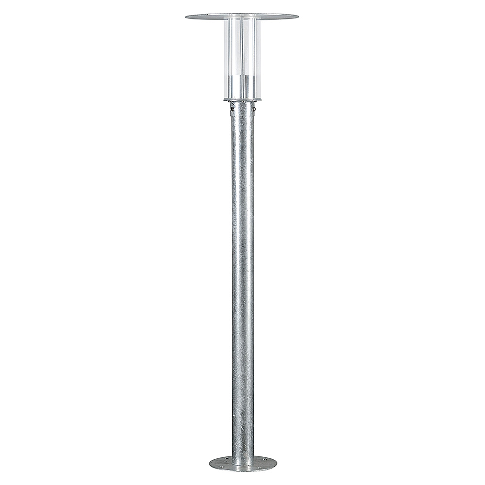 Trädgårdslykta Gnosjö Konstsmide Mode Galvaniserad med Stolpe