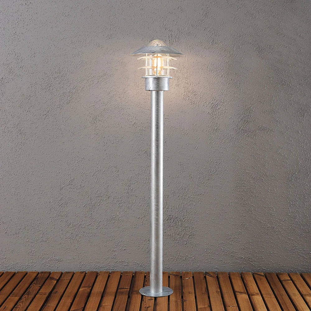 Trädgårdslykta Gnosjö Konstsmide Modena E27 med Stolpe