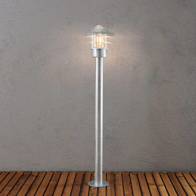 Trädgårdslykta Gnosjö Konstsmide Modena E27 med Stolpe