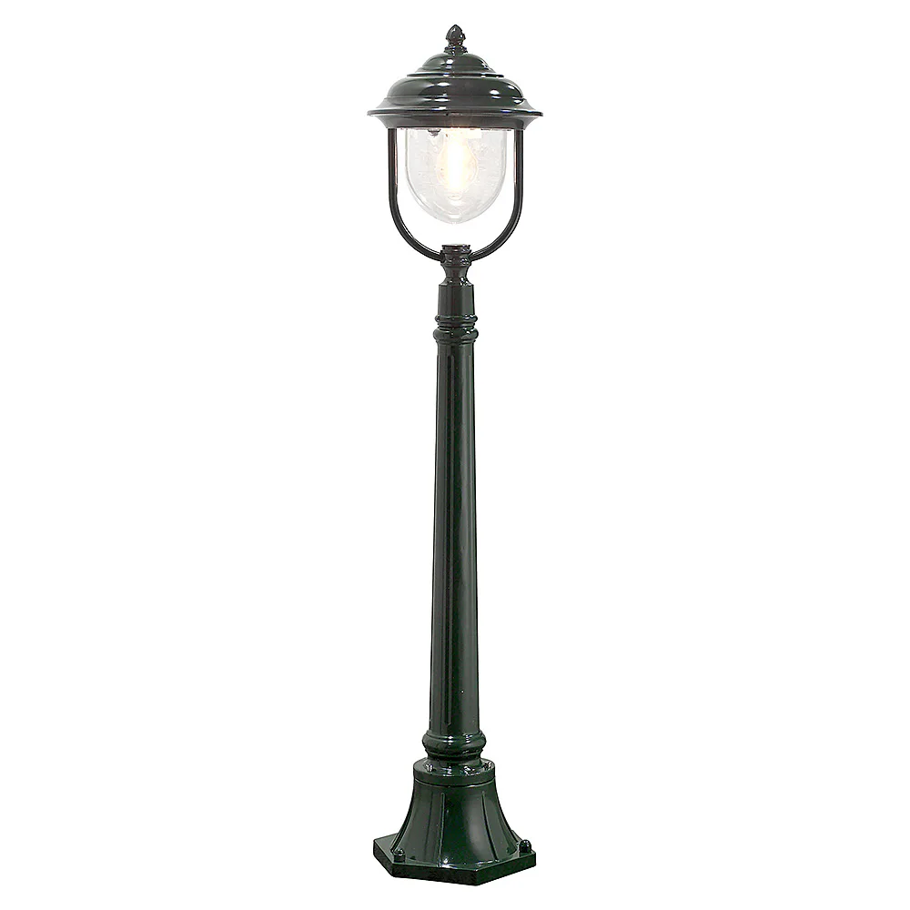 Trädgårdslykta Gnosjö Konstsmide Parma E27 med Stolpe