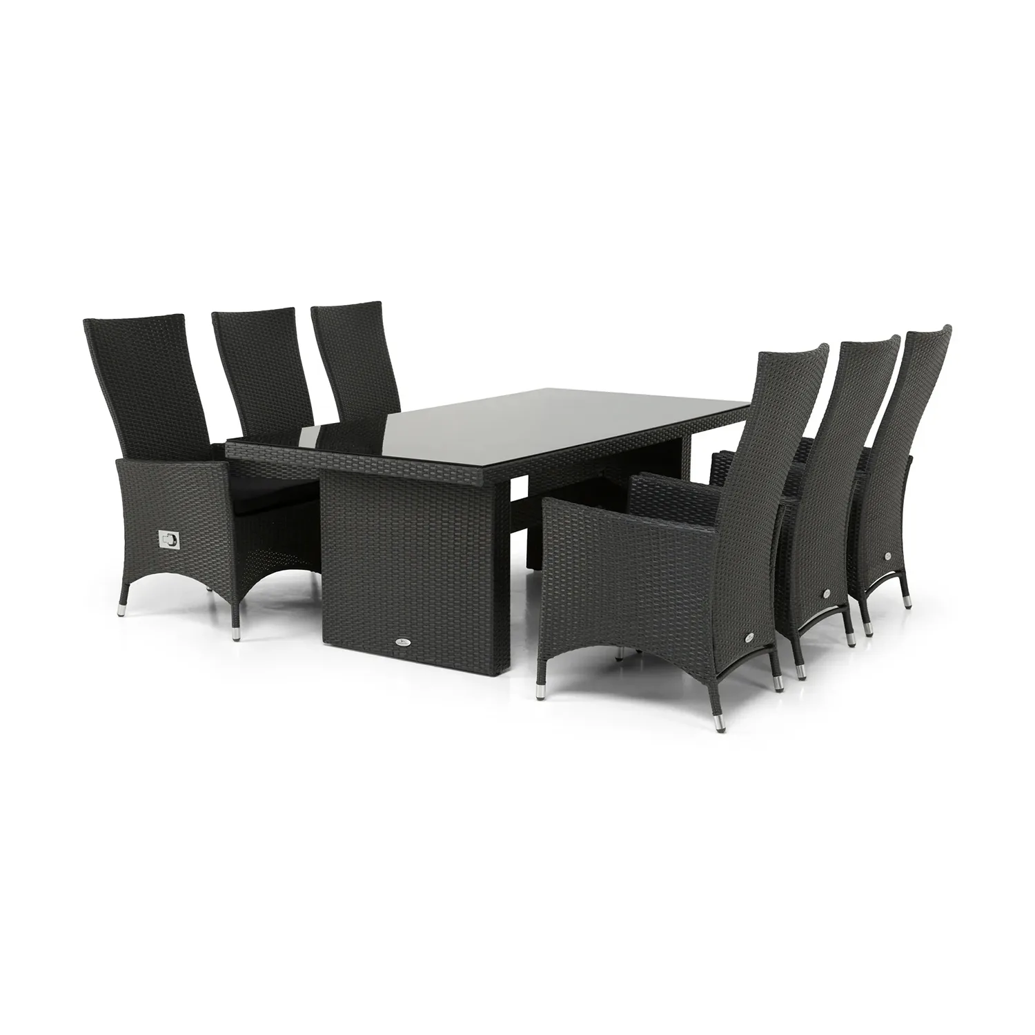 Matgrupp Comfort Garden Majestic med 6 Jenny Fåtöljer