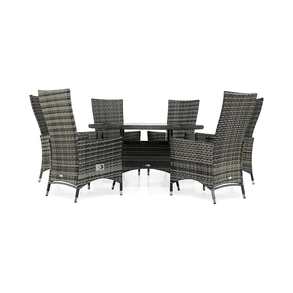 Trädgårdsmöbel Comfort Garden Matgrupp Utomhus Thor 11