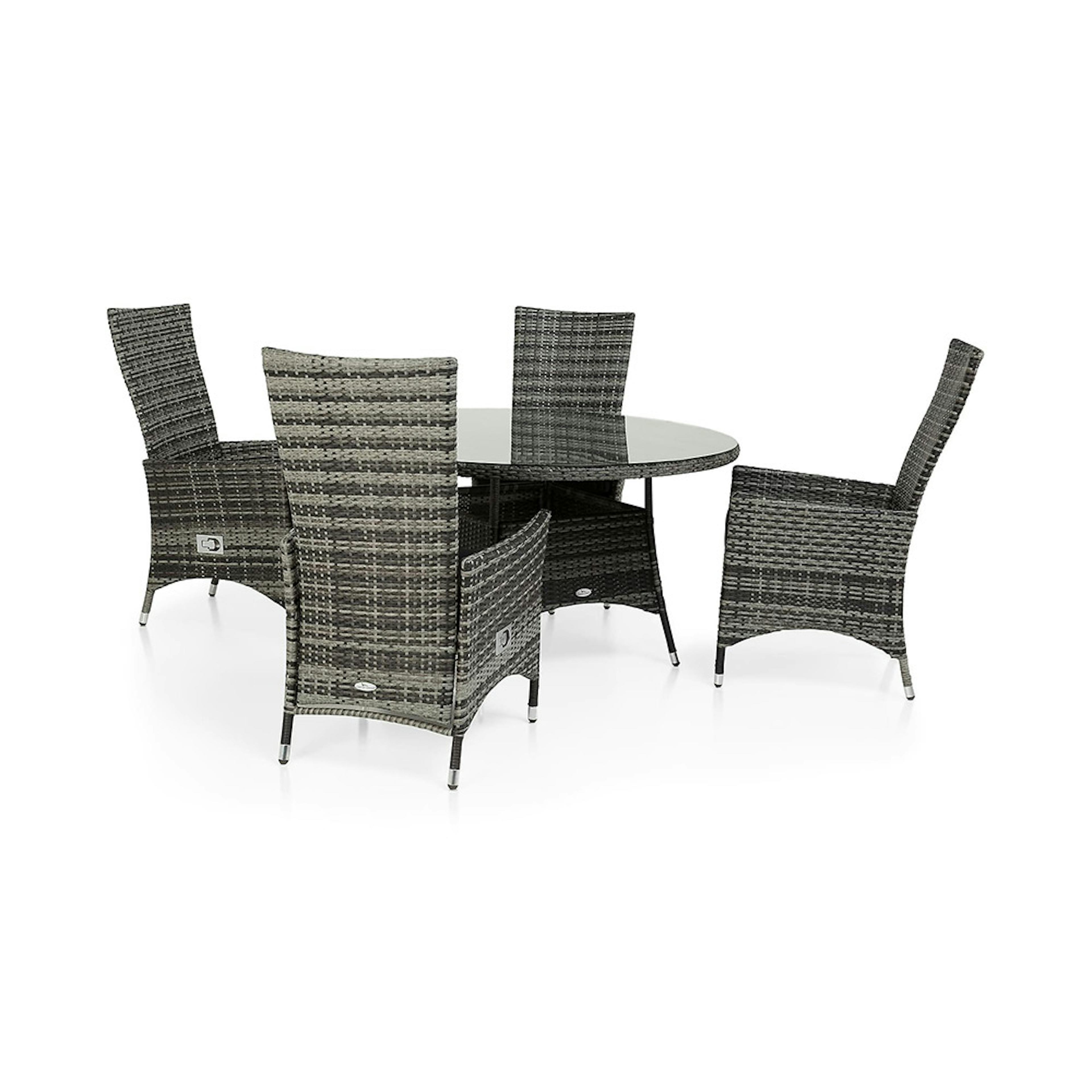 Trädgårdsmöbel Comfort Garden Matgrupp Utomhus Thor 15