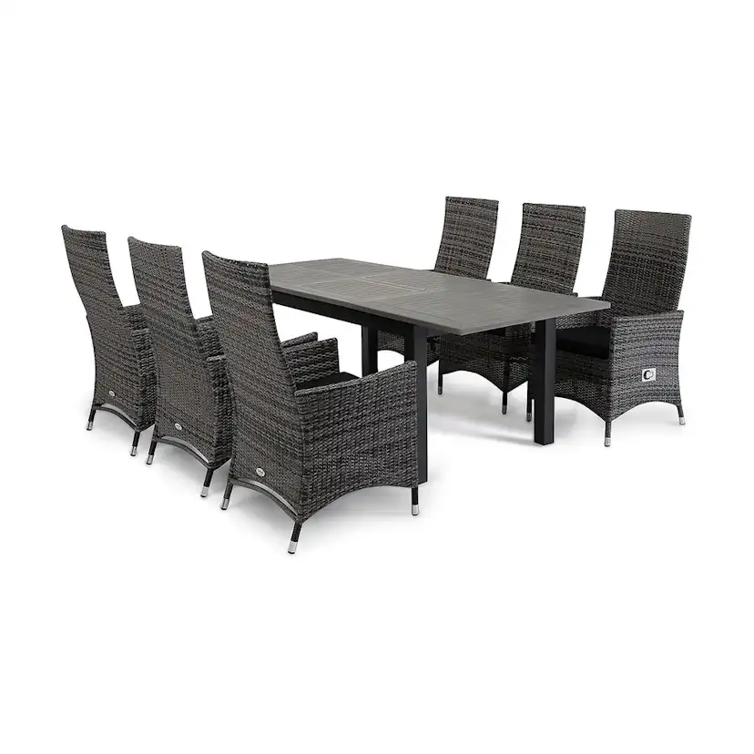 Trädgårdsmöbel Comfort Garden Matgrupp Utomhus Toulon 4