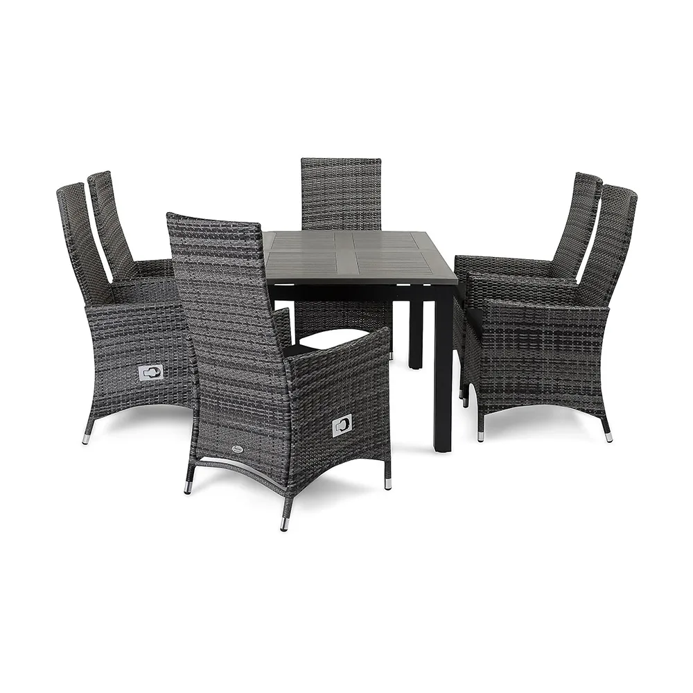 Trädgårdsmöbel Comfort Garden Matgrupp Utomhus Toulon 4