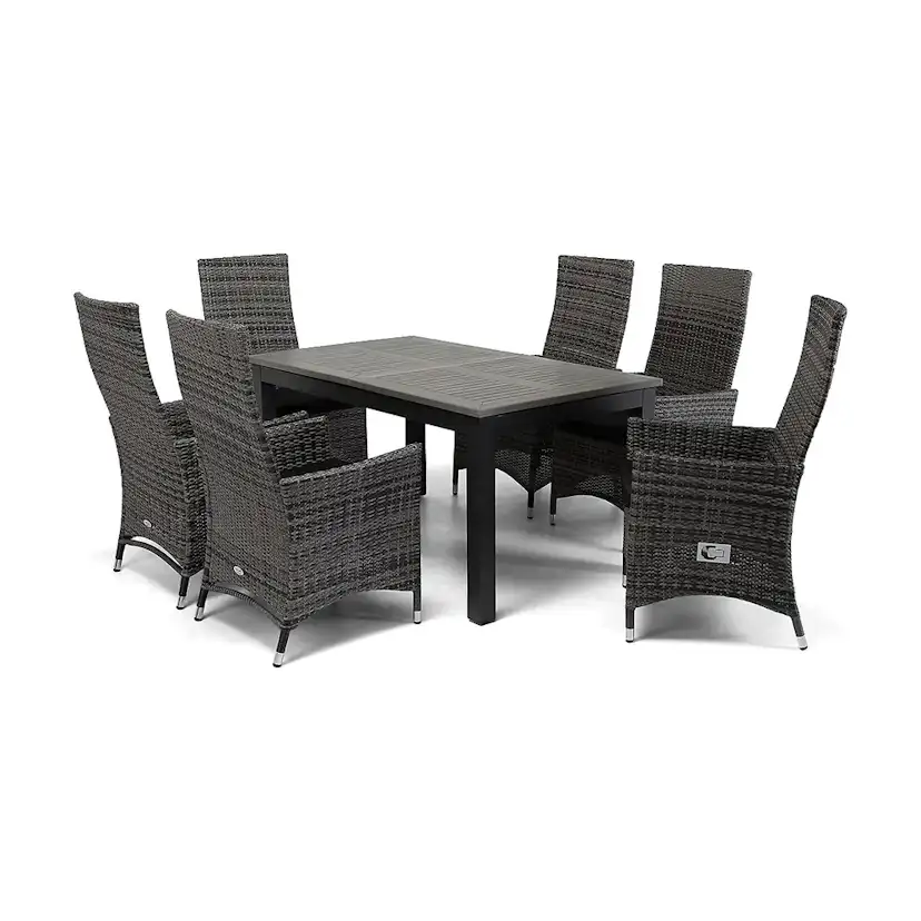 Trädgårdsmöbel Comfort Garden Matgrupp Utomhus Toulon 4