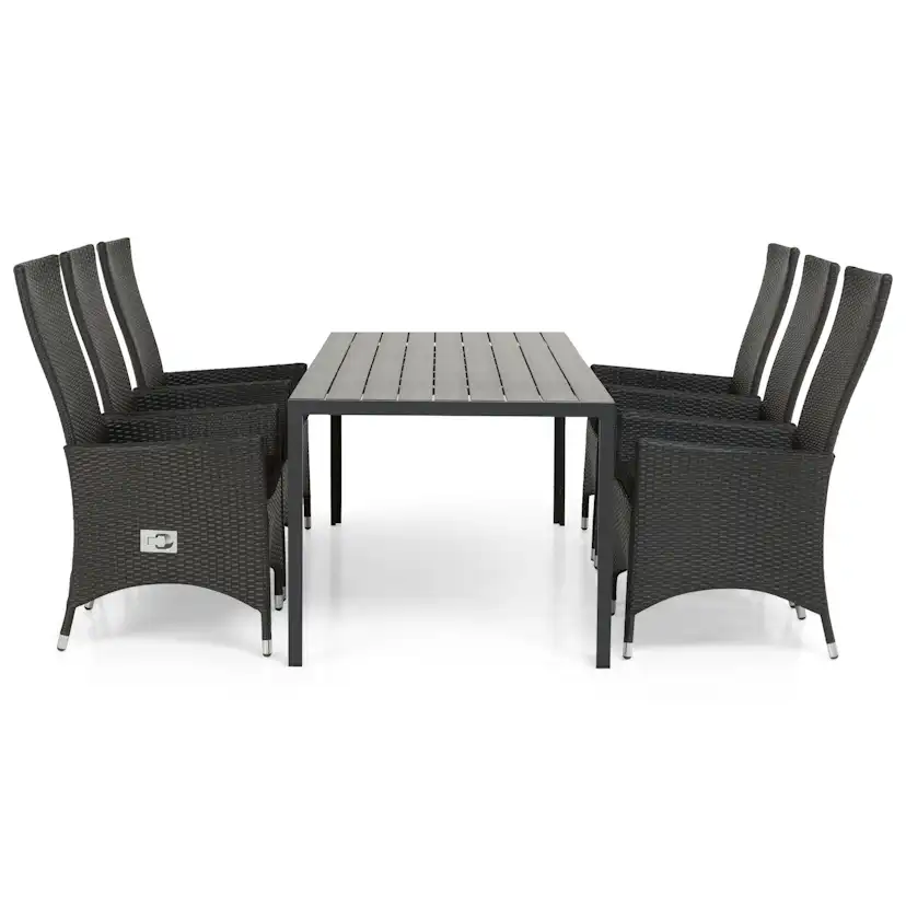 Trädgårdsmöbel Comfort Garden Matgrupp Utomhus Tunis 16