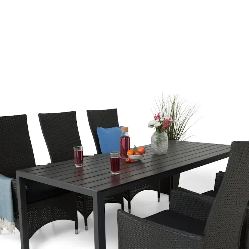 Trädgårdsmöbel Comfort Garden Matgrupp Utomhus Tunis 16